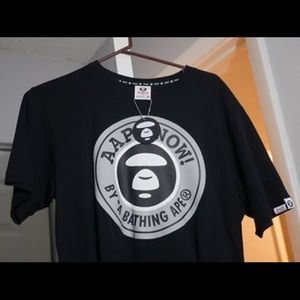 AAPE by A Bathing Ape T Shirt sz M